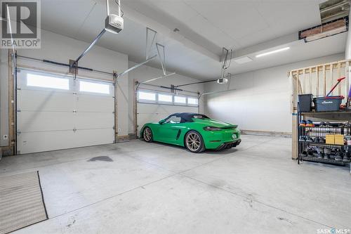 733 Sarazen Drive, Warman, SK - Indoor Photo Showing Garage