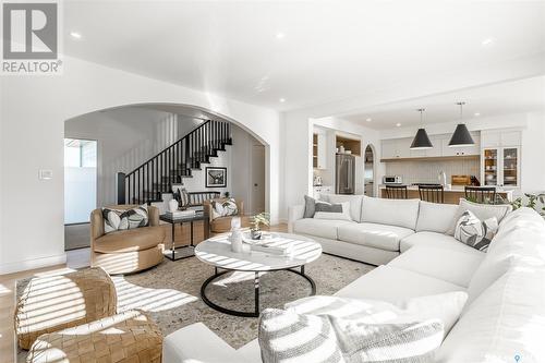 733 Sarazen Drive, Warman, SK - Indoor Photo Showing Living Room