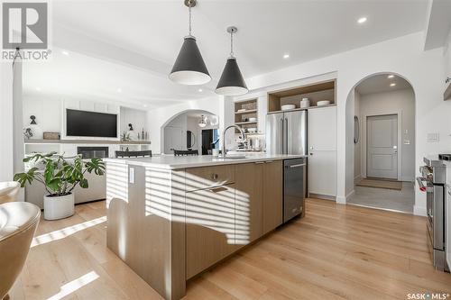 733 Sarazen Drive, Warman, SK - Indoor Photo Showing Kitchen