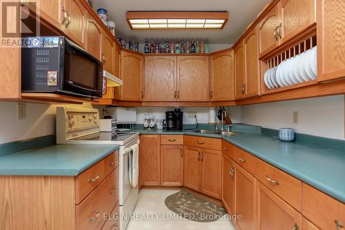 26 Parkside Drive, St. Thomas, ON - Indoor Photo Showing Kitchen With Double Sink