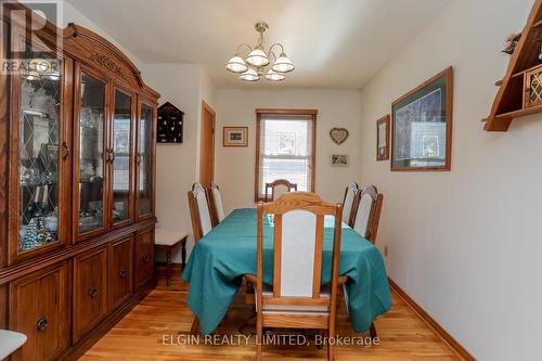 can also be den, or bedroom ( if door created) - 26 Parkside Drive, St. Thomas, ON - Indoor Photo Showing Dining Room