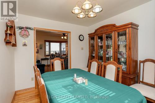 was a bedroom in the past - 26 Parkside Drive, St. Thomas, ON - Indoor Photo Showing Dining Room