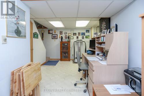 26 Parkside Drive, St. Thomas, ON - Indoor Photo Showing Basement