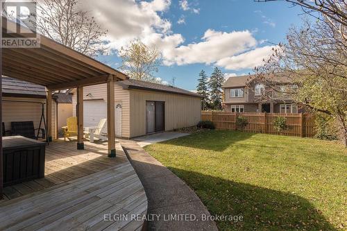 26 Parkside Drive, St. Thomas, ON - Outdoor With Deck Patio Veranda