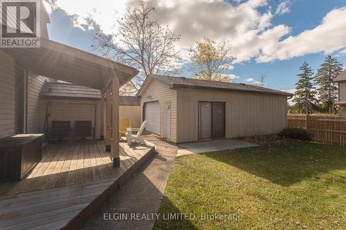 26 Parkside Drive, St. Thomas, ON - Outdoor