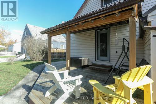 26 Parkside Drive, St. Thomas, ON - Outdoor With Deck Patio Veranda