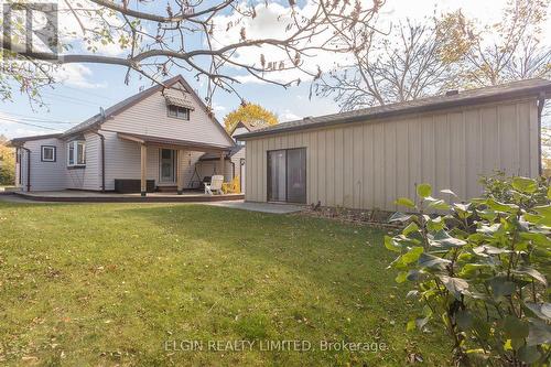 26 Parkside Drive, St. Thomas, ON - Outdoor With Deck Patio Veranda