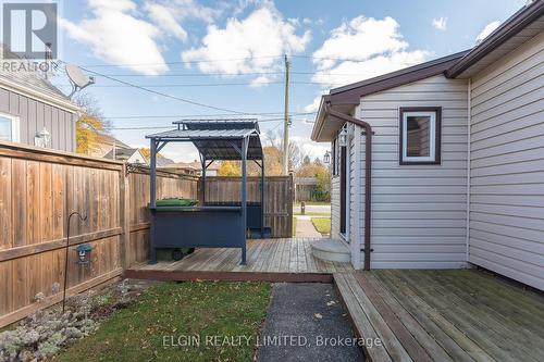 26 Parkside Drive, St. Thomas, ON - Outdoor With Deck Patio Veranda With Exterior