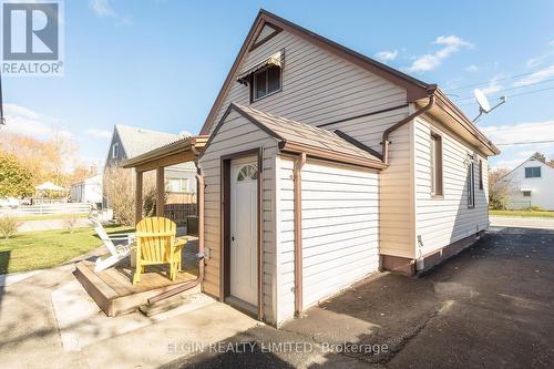 door to basement - 26 Parkside Drive, St. Thomas, ON - Outdoor With Exterior