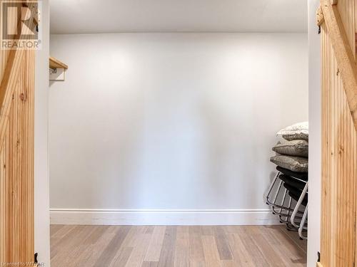 Spacious closet with light hardwood / wood-style flooring - 151 Thames Street S, Ingersoll, ON 