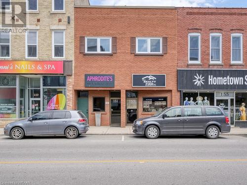 View of building exterior - 151 Thames Street S, Ingersoll, ON 