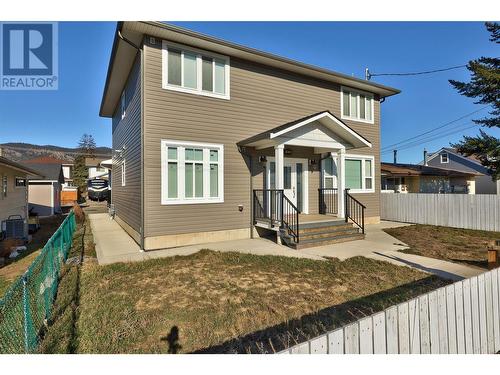 1613 Canford Avenue, Merritt, BC - Outdoor