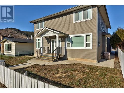 1613 Canford Avenue, Merritt, BC - Outdoor