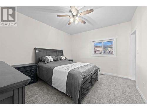 1613 Canford Avenue, Merritt, BC - Indoor Photo Showing Bedroom