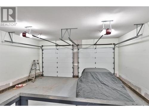 1613 Canford Avenue, Merritt, BC - Indoor Photo Showing Garage