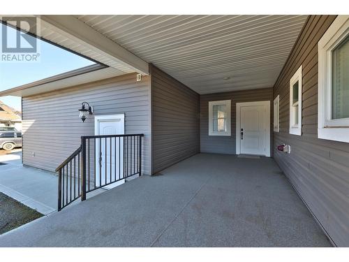 1613 Canford Avenue, Merritt, BC - Outdoor With Deck Patio Veranda With Exterior