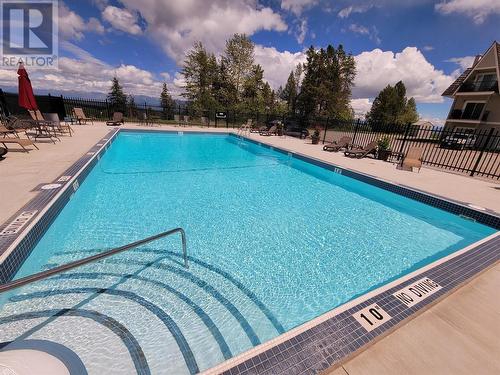 1151 Gerry Sorensen Way Unit# 425, Kimberley, BC - Outdoor With In Ground Pool With Backyard