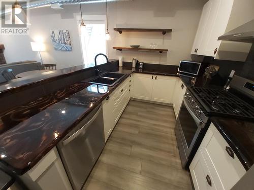 1151 Gerry Sorensen Way Unit# 425, Kimberley, BC - Indoor Photo Showing Kitchen With Double Sink