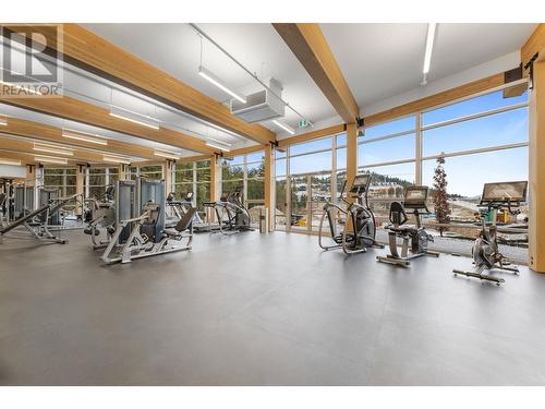 3475 Granite Close Unit# 316, Kelowna, BC - Indoor Photo Showing Gym Room