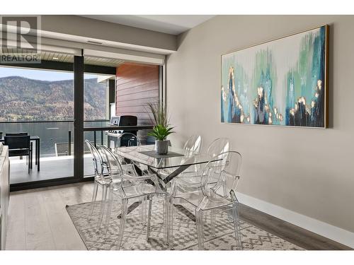 3475 Granite Close Unit# 316, Kelowna, BC - Indoor Photo Showing Dining Room