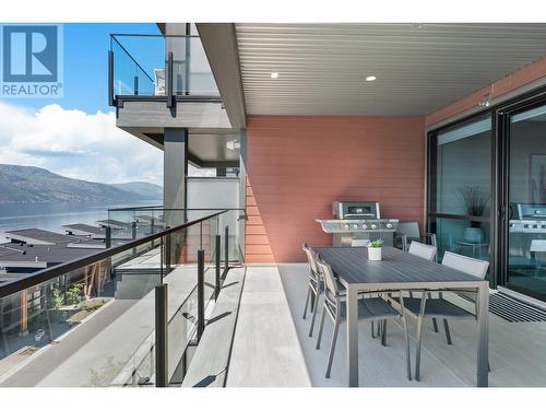 3475 Granite Close Unit# 316, Kelowna, BC - Outdoor With Body Of Water With Deck Patio Veranda With Exterior