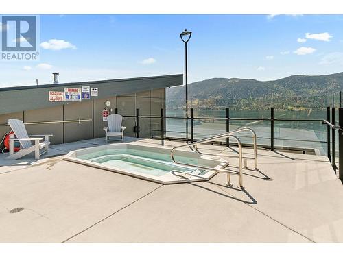 3475 Granite Close Unit# 316, Kelowna, BC - Outdoor With In Ground Pool With View