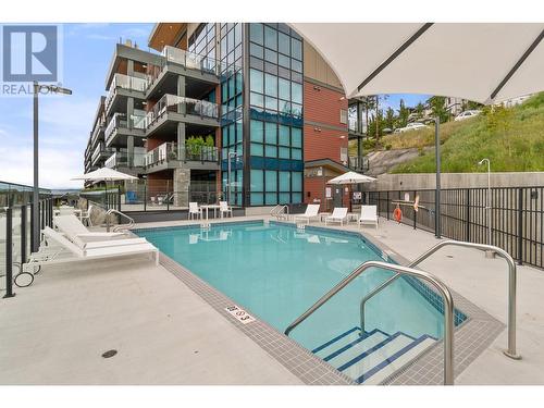 3475 Granite Close Unit# 316, Kelowna, BC - Outdoor With In Ground Pool