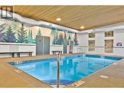 3475 Granite Close Unit# 316, Kelowna, BC - Indoor Photo Showing Other Room With In Ground Pool