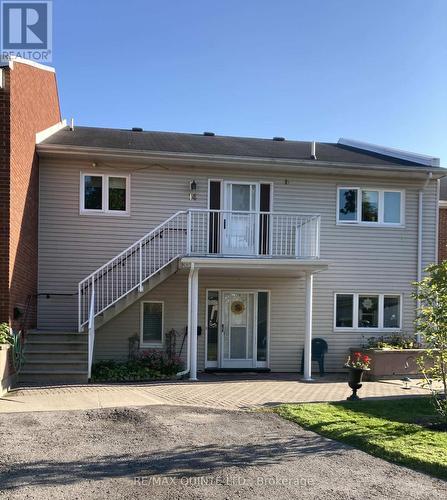 14 - 179 Herchimer Avenue, Belleville, ON - Outdoor With Deck Patio Veranda With Facade