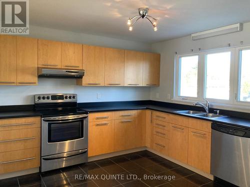 14 - 179 Herchimer Avenue, Belleville, ON - Indoor Photo Showing Kitchen With Double Sink