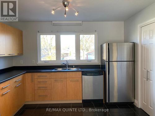 14 - 179 Herchimer Avenue, Belleville, ON - Indoor Photo Showing Kitchen With Double Sink