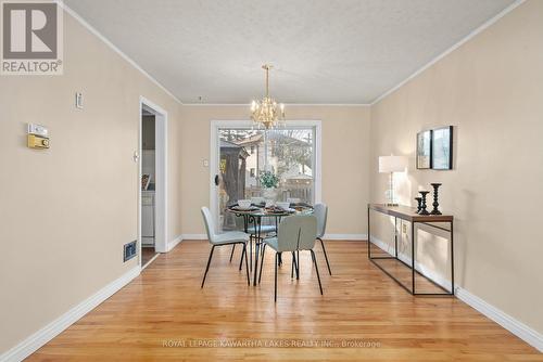 769 Chesterfield Avenue, Peterborough (Northcrest), ON - Indoor Photo Showing Dining Room