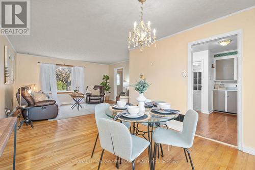 769 Chesterfield Avenue, Peterborough (Northcrest), ON - Indoor Photo Showing Dining Room