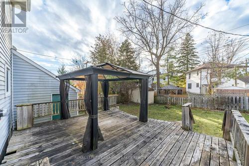 769 Chesterfield Avenue, Peterborough (Northcrest), ON - Outdoor With Deck Patio Veranda With Exterior