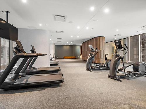 Exercise room - 3605-1205 Place Phillips, Montréal (Ville-Marie), QC - Indoor Photo Showing Gym Room