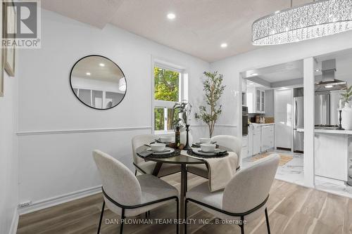 667 Townline Road N, Clarington, ON - Indoor Photo Showing Dining Room