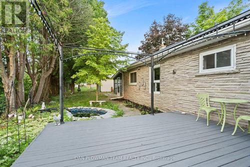 667 Townline Road N, Clarington, ON - Outdoor With Deck Patio Veranda With Exterior