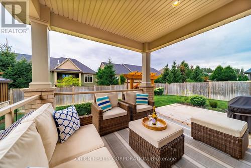 5 Tulip Tree Road, Niagara-On-The-Lake, ON - Outdoor With Deck Patio Veranda With Exterior