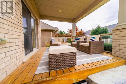 5 Tulip Tree Road, Niagara-On-The-Lake, ON - Outdoor With Deck Patio Veranda With Exterior