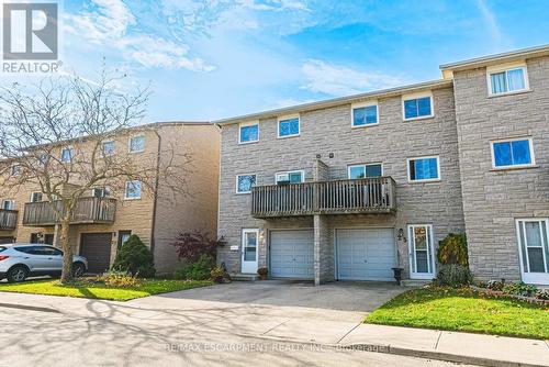 26 - 1155 Paramount Drive, Hamilton, ON - Outdoor With Balcony With Facade