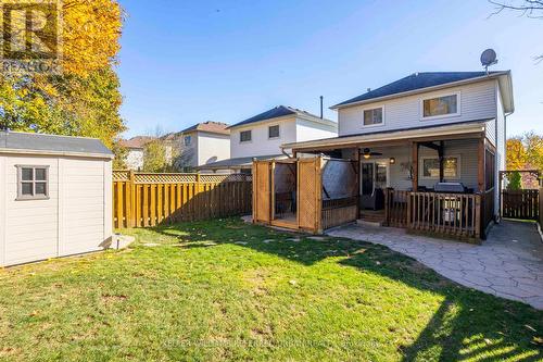 214 Sutherland Crescent, Cobourg, ON - Outdoor With Deck Patio Veranda With Exterior