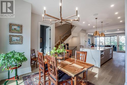 11 Church Street, Hamilton, ON - Indoor Photo Showing Dining Room