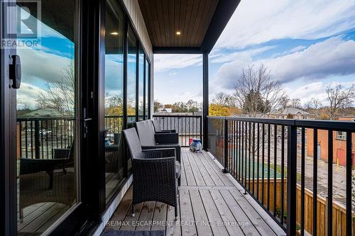 11 Church Street, Hamilton, ON - Outdoor With Deck Patio Veranda With Exterior