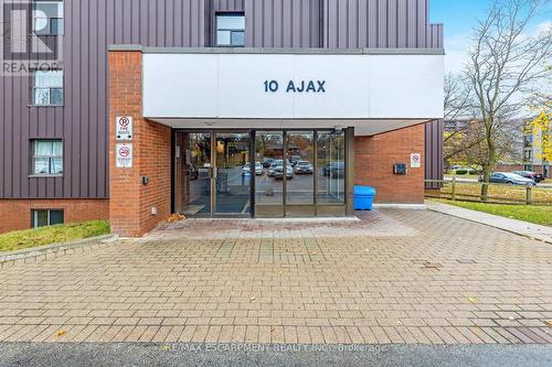 302 - 10 Ajax Street, Guelph, ON - Outdoor