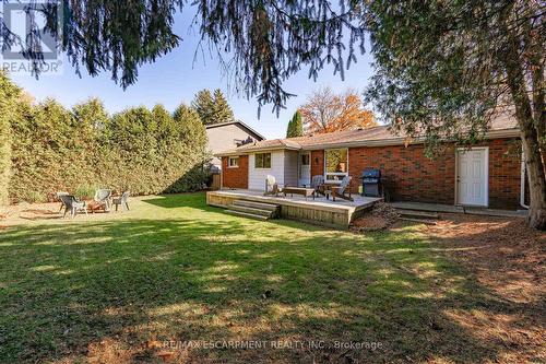 375 Clarendon Drive, Hamilton, ON - Outdoor With Deck Patio Veranda