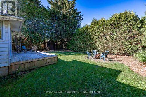 375 Clarendon Drive, Hamilton, ON - Outdoor With Backyard