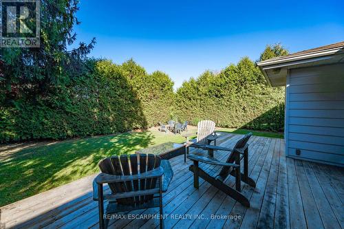 375 Clarendon Drive, Hamilton, ON - Outdoor With Deck Patio Veranda