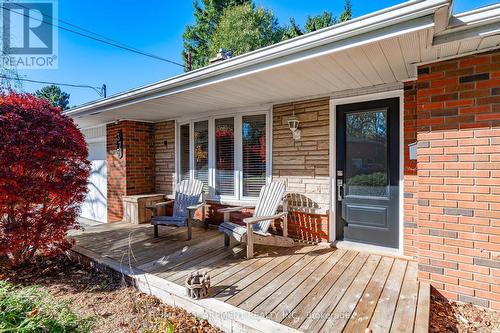 375 Clarendon Drive, Hamilton, ON - Outdoor With Deck Patio Veranda With Exterior