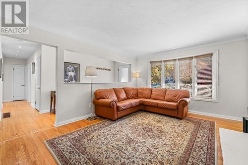 375 Clarendon Drive, Hamilton, ON - Indoor Photo Showing Living Room