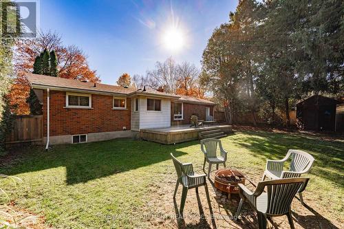 375 Clarendon Drive, Hamilton, ON - Outdoor With Deck Patio Veranda With Exterior